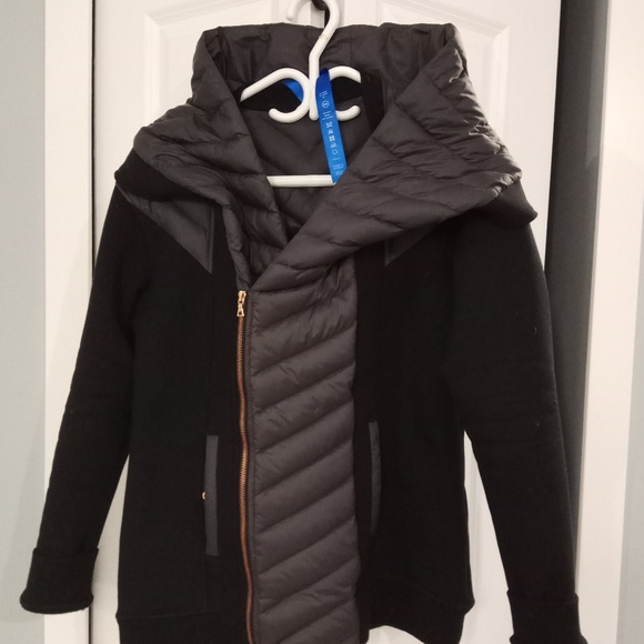 Kit and Ace Black Liberty Mixed Media Jacket - Picture 2 of 7